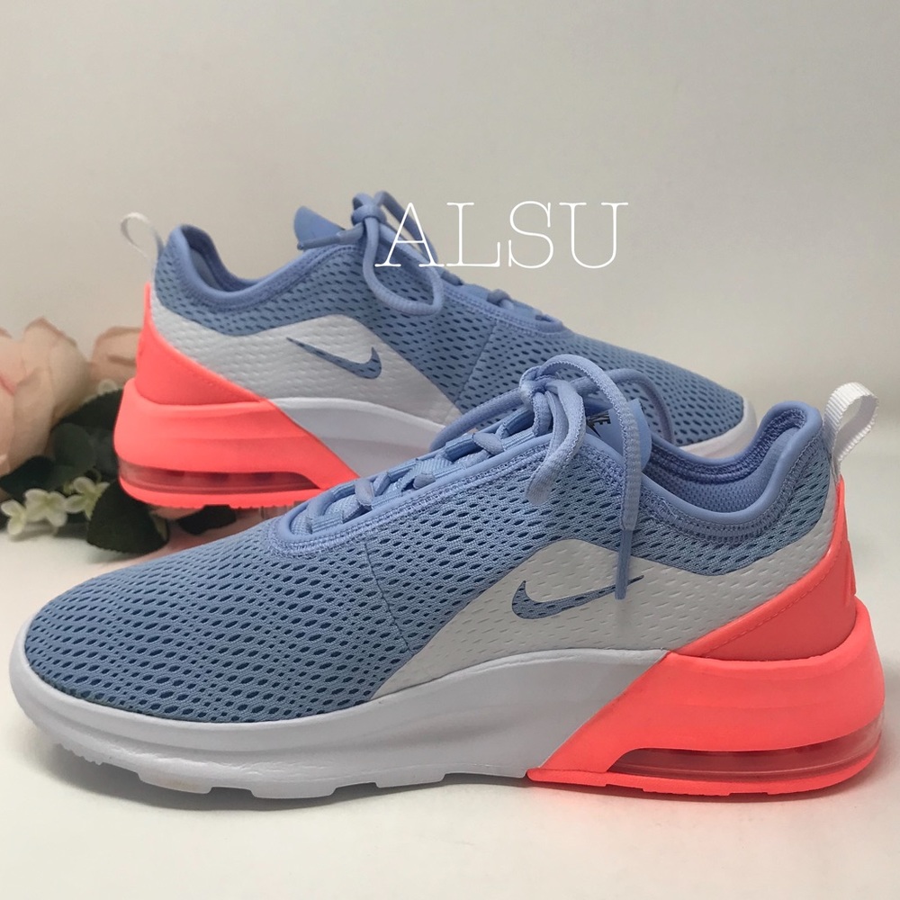Nike Air Max Motion 2 Aluminum Blue W AUTHENTIC - Picture 2 of 8